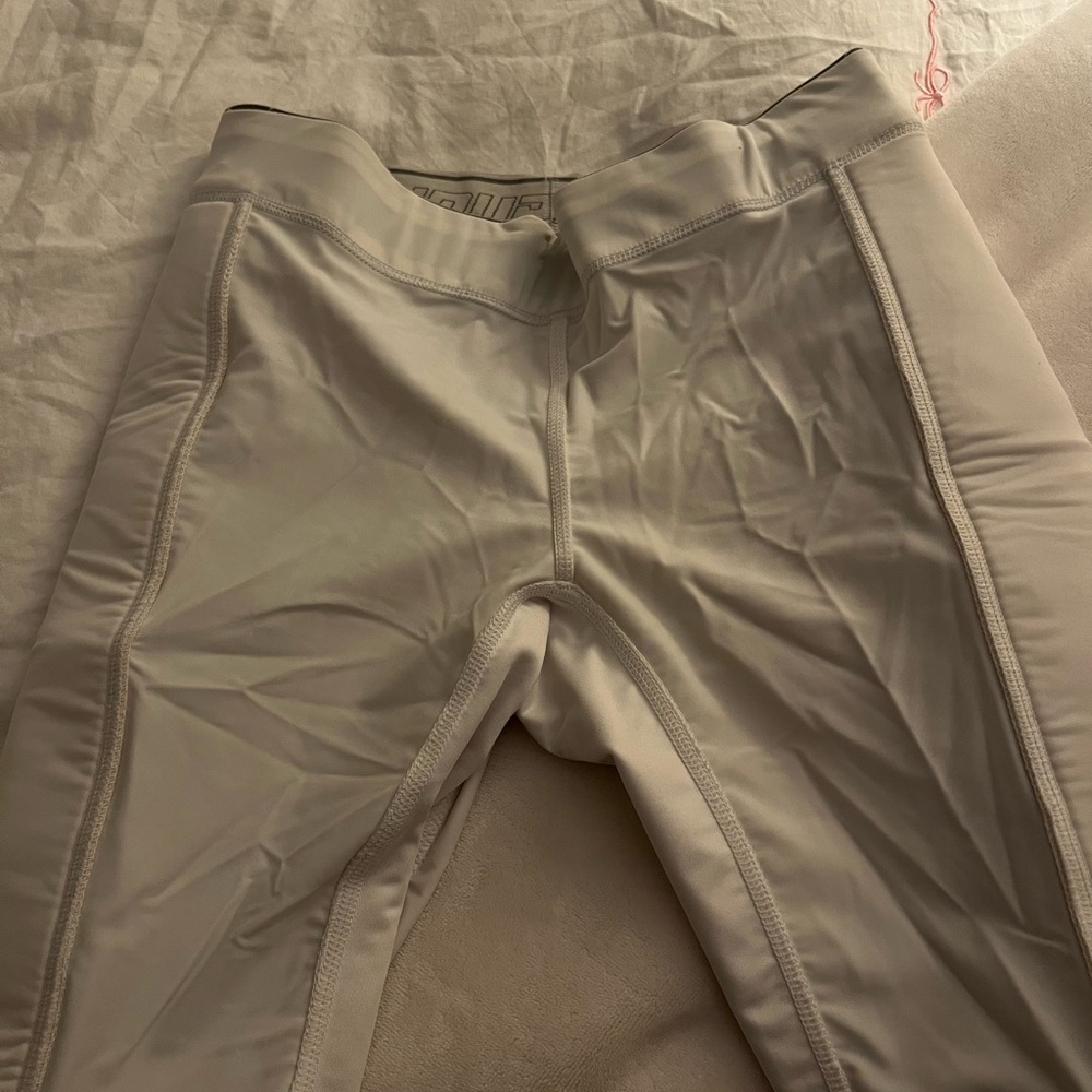 Yuper White Softball Sliding Shorts
